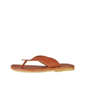 Men's Duckfeet Aero Sandals Brown | JSW5778FB