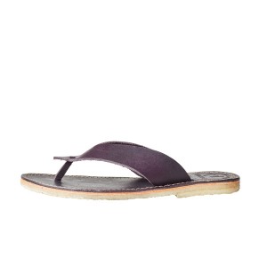 Men's Duckfeet Aero Sandals Dark Purple | FEI4293AH