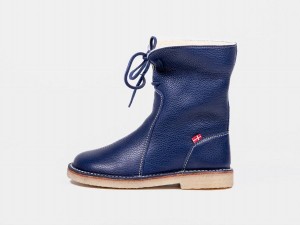 Men's Duckfeet Arhus Boots Royal Blue | IAP7840MV