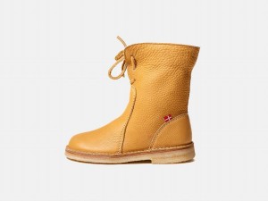 Men's Duckfeet Arhus Boots Yellow | HHW7732RD