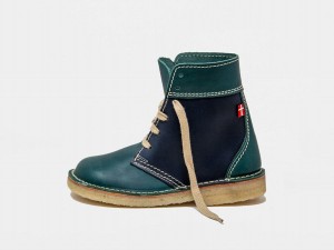 Men's Duckfeet Faborg Boots Green Blue | KXD6218GH