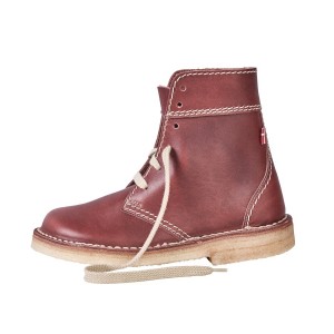 Men's Duckfeet Faborg Boots Red Brown | CUR6955MF