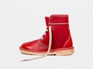 Men's Duckfeet Faborg Boots Red | CNF2015WM