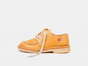 Men's Duckfeet Fyn Lace Up Shoes Brown | WTB2835BA