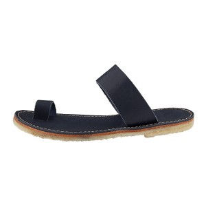 Men's Duckfeet Laeso Sandals Blue | NSW3834ZS