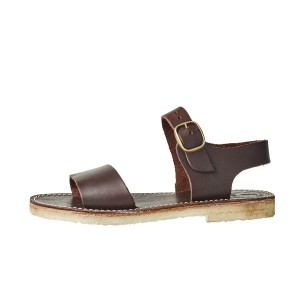 Men's Duckfeet Lokken Sandals Black Brown | NOH8886VB