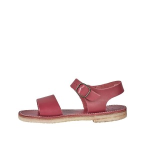 Men's Duckfeet Lokken Sandals Pink | IZK7257AC