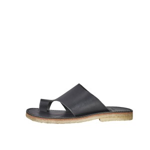 Men's Duckfeet Mando Sandals Black | ZZS7529GS