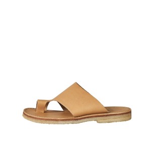 Men's Duckfeet Mando Sandals Brown | UNB3598OG