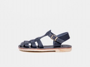 Men's Duckfeet Ringkobing Sandals Blue | XST6788MP