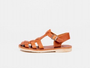 Men's Duckfeet Ringkobing Sandals Brown | KFA3990CG