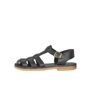 Men's Duckfeet Ringkobing Sandals Grey Black | OLJ3989YL