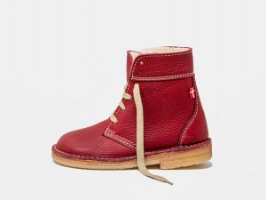 Men's Duckfeet Skanderborg Boots Red | UCD4312WR