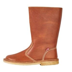 Men's Duckfeet Vejle Boots Brown | KTI478OC