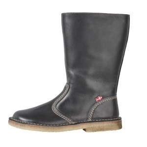 Men's Duckfeet Vejle Boots Grey Black | DDV8251YC