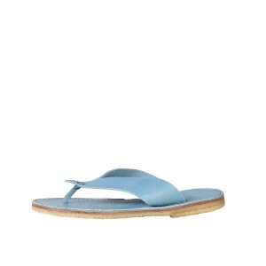 Women's Duckfeet Aero Sandals Blue | NLS4736BL