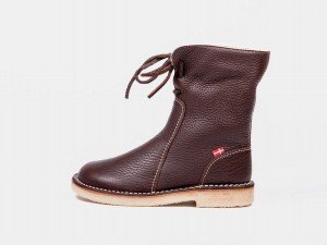 Women's Duckfeet Arhus Boots Black Brown | KCS6422ZC