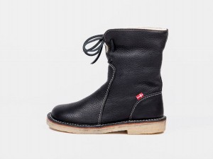 Women's Duckfeet Arhus Boots Black | XVV3139QB