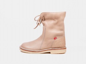 Women's Duckfeet Arhus Boots Cream White | VQU8365VQ