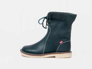 Women's Duckfeet Arhus Boots Green | HHU5258RX