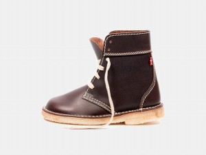 Women's Duckfeet Faborg Boots Black Brown | LGY2453IM