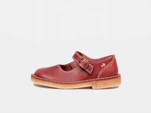 Women's Duckfeet Himmerland Mary Jane Shoes Red Brown | IBC8314MD