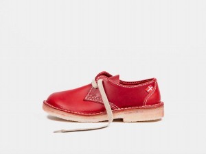 Women's Duckfeet Jylland Lace Up Shoes Red | XVM3558RU