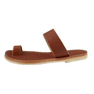 Women's Duckfeet Laeso Sandals Brown | DHN823CK