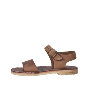 Women's Duckfeet Lokken Sandals Dark Brown | AMT8712CC