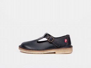 Women's Duckfeet Lolland Mary Jane Shoes Black | IPI6197VI