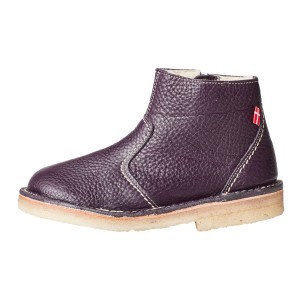 Women's Duckfeet Middelfart Boots Dark Purple | SLK7398AB