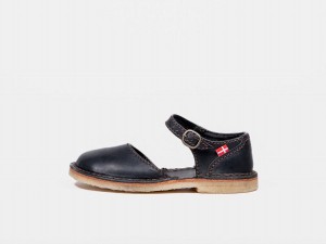 Women's Duckfeet Mols Mary Jane Shoes Black | YZU2043UO