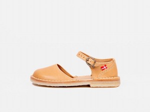 Women's Duckfeet Mols Mary Jane Shoes Brown | TBC2394JC