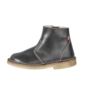 Women's Duckfeet Nyborg Boots Grey Black | XQQ8849MA