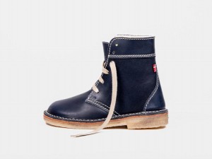 Women's Duckfeet Odense Boots Blue | SIF3837YN