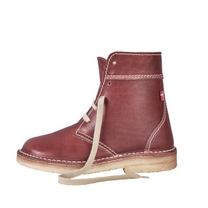 Women's Duckfeet Odense Boots Red Brown | JGZ1316CF