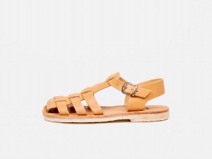 Women's Duckfeet Ringkobing Sandals Brown | UGQ5994VC