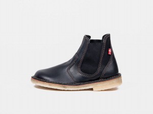 Women's Duckfeet Roskilde Boots Black | EKX499LD