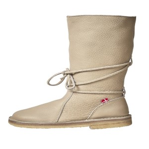 Women's Duckfeet Silkeborg Boots Cream White | EWO1439VD