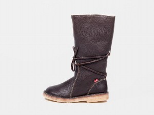 Women's Duckfeet Silkeborg Boots Dark Brown | NNC3218RU