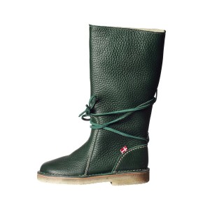 Women's Duckfeet Silkeborg Boots Green | CSB8830ZZ