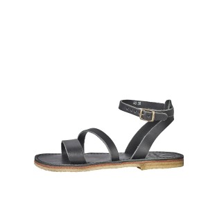 Women's Duckfeet Skaerbaek Sandals Black | XHJ9154QF