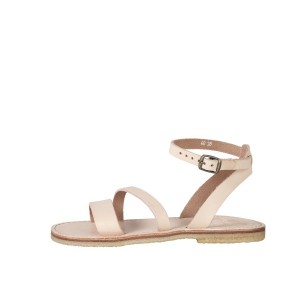 Women's Duckfeet Skaerbaek Sandals Cream White | EXT110EB