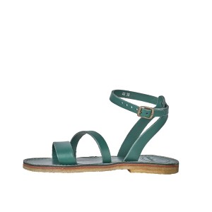 Women's Duckfeet Skaerbaek Sandals Turquoise Green | VPL4161RL