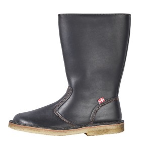 Women's Duckfeet Vejle Boots Black | FOV8753RU