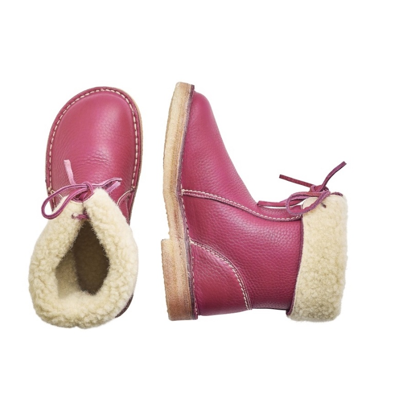 Men's Duckfeet Arhus Boots Pink | MGI5855RM