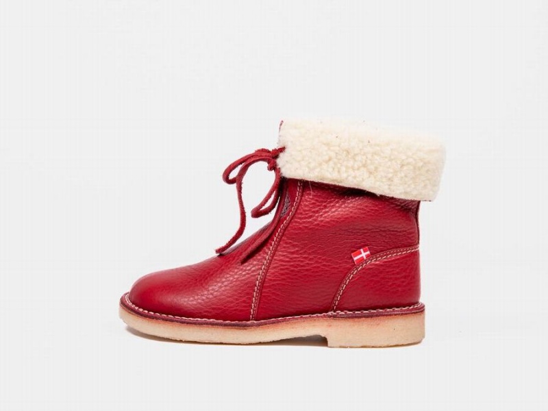 Men's Duckfeet Arhus Boots Red | RSS6062JN