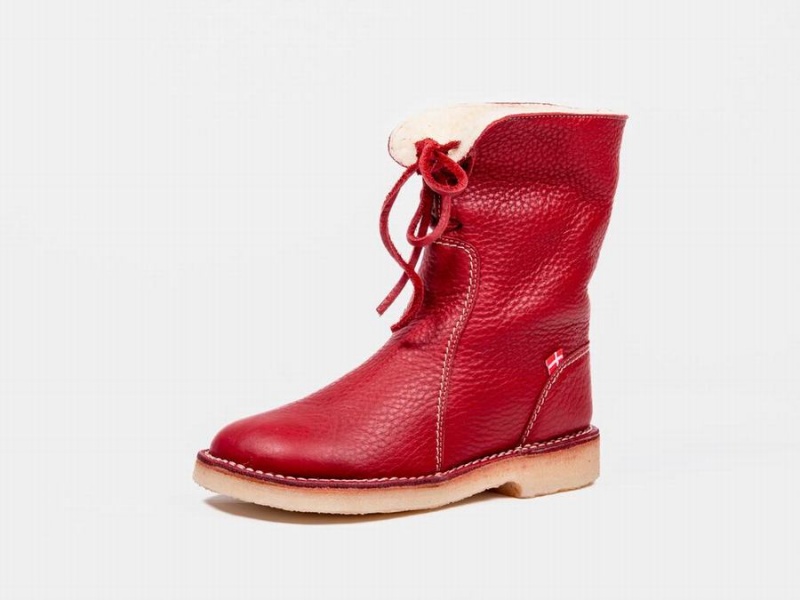 Men's Duckfeet Arhus Boots Red | RSS6062JN