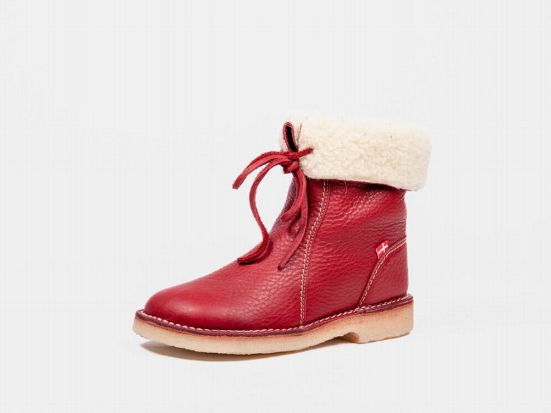 Men's Duckfeet Arhus Boots Red | RSS6062JN