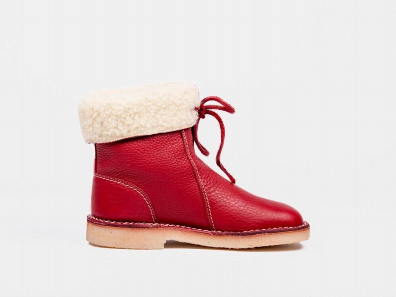 Men's Duckfeet Arhus Boots Red | RSS6062JN